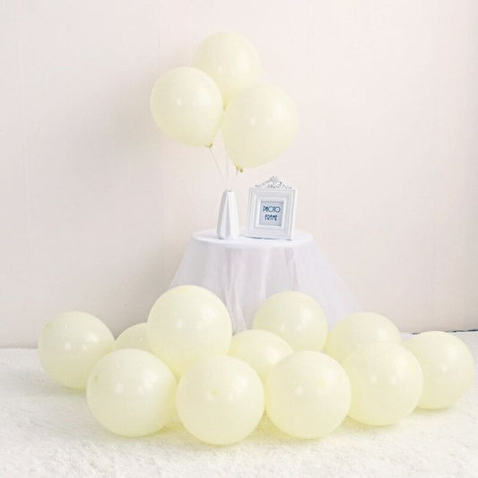 Light yellow Pastel Balloon
