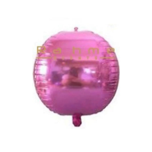 Pink 4D Foil Balloon-24"-26