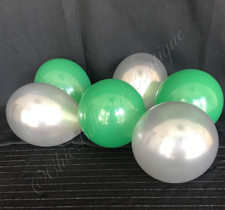 Regular Med Green Balloon