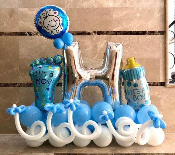 New Baby Boy Decoration 31