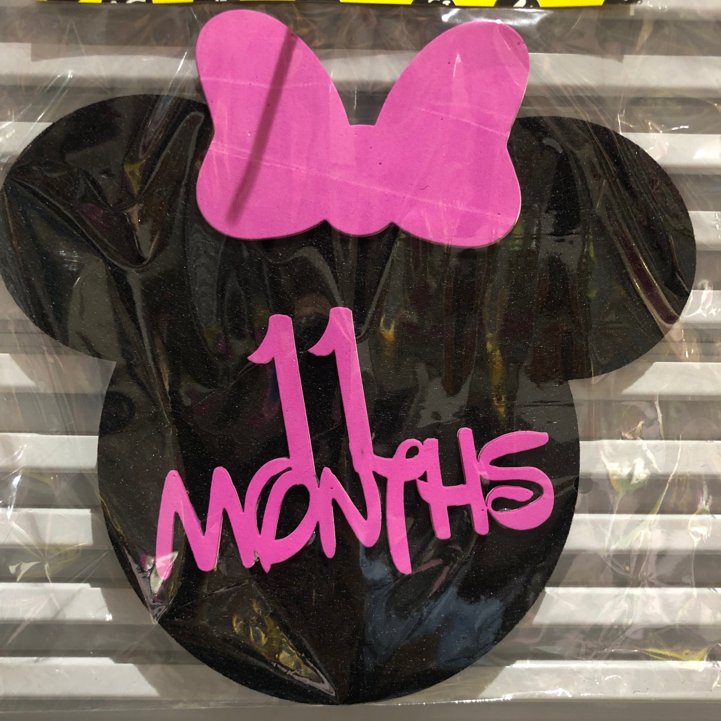 Banner Minnie - 1 to 12 months