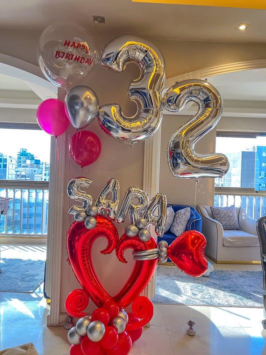 Heart Arrangement