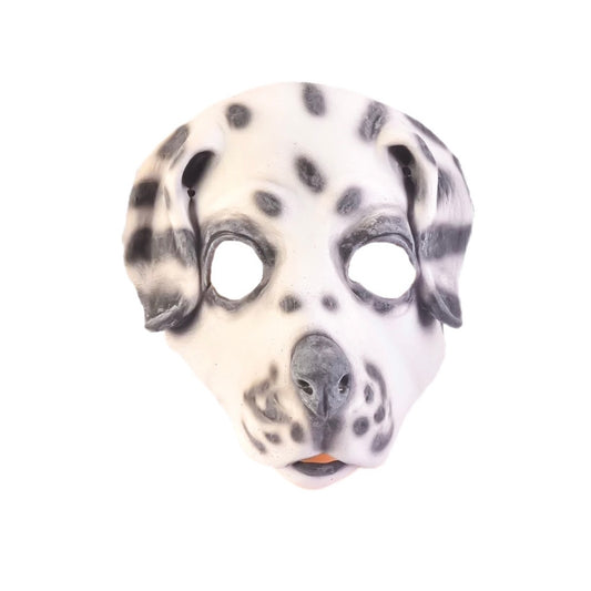 One Dalmatian mask