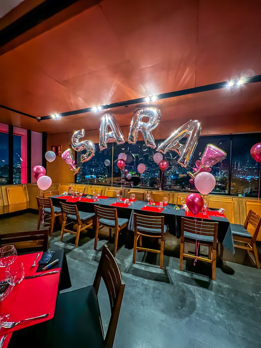 Name foil Balloon