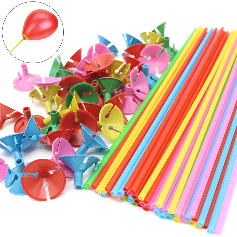 Balloon Sticks Multi Color