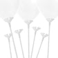White Balloon Holder