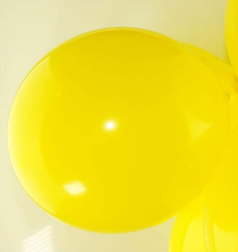 Regular Yellow Balloon