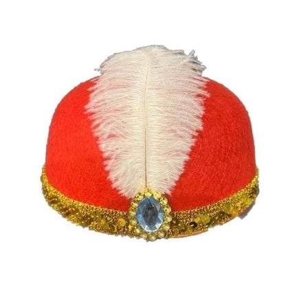 Indian Prince Feather Hat