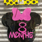 Banner Minnie - 1 to 12 months