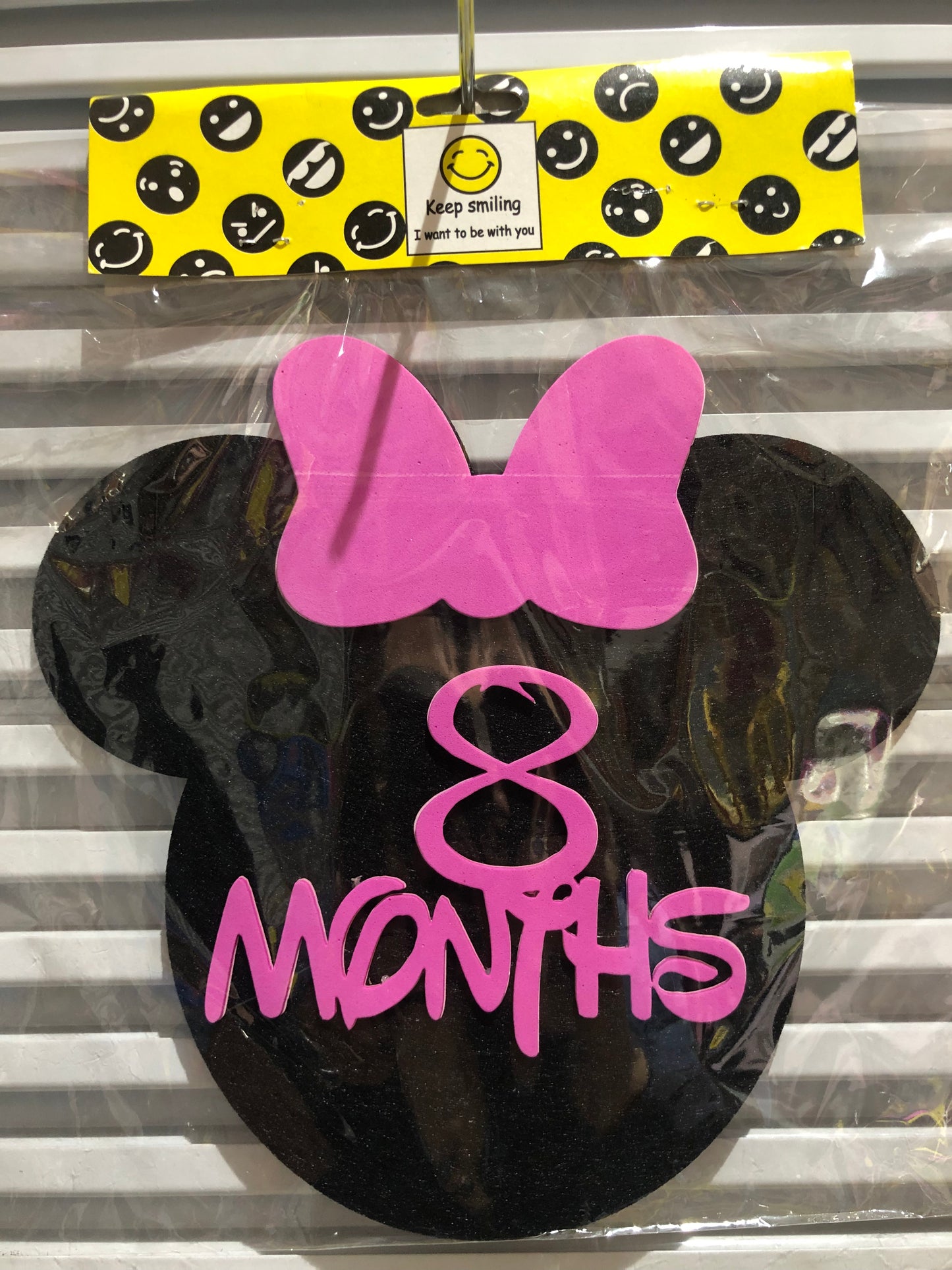 Banner Minnie - 1 to 12 months