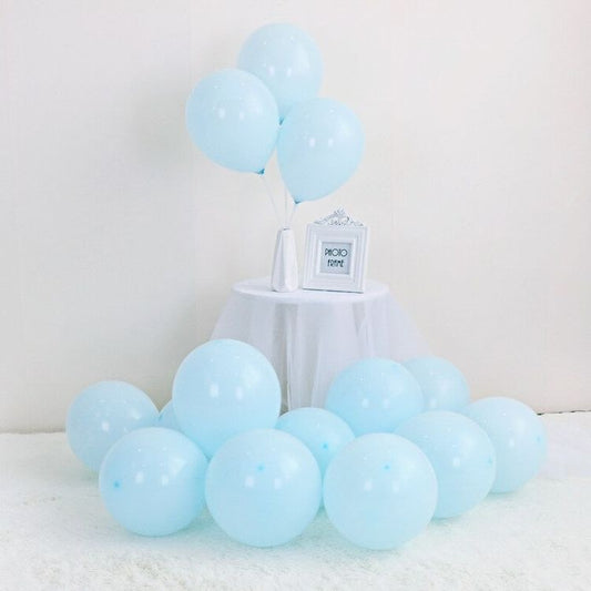 Light Blue Pastel Balloon