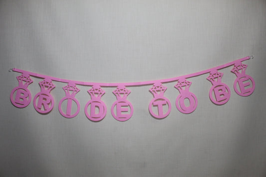 Bride to Be Banner