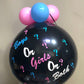 Gender Reveal He or She Pop Balloon -30
