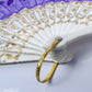 Hand Fan Purple -103