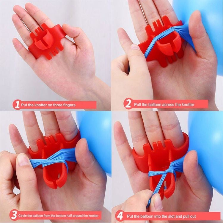 Quick Balloon knotter