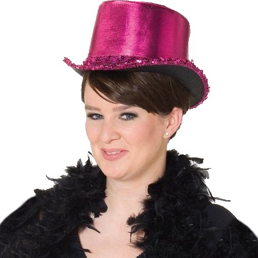 Sequined  Hat-AH1527-F-91