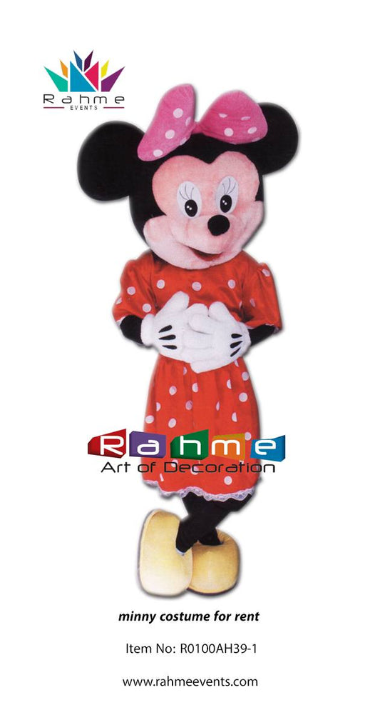 Minnie Mouse Character