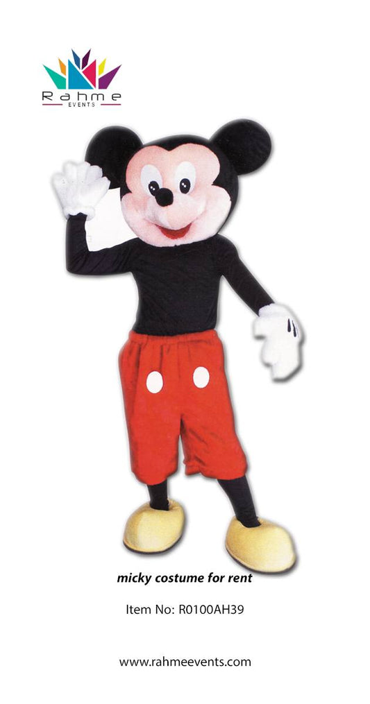 Mickey Mouse Character