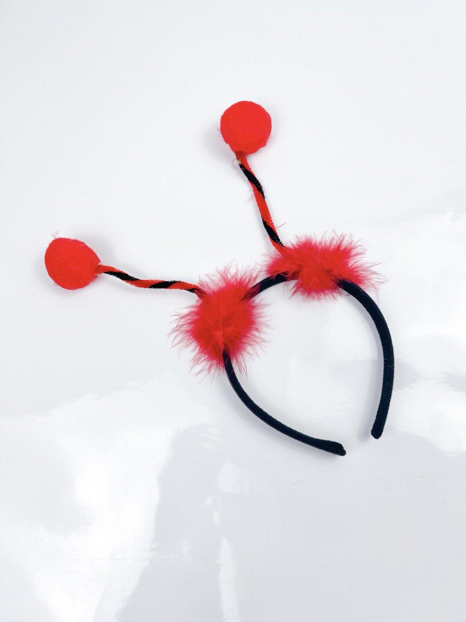 Ladybug Headpiece N166-8-41