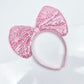 Sweet pink Bow AH166-16-111