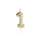 Golden Candle number