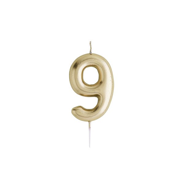 Golden Candle number