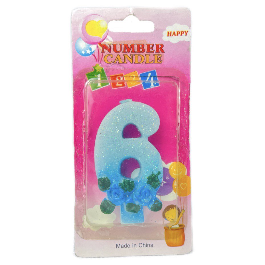 Flower Numbers-AH1003