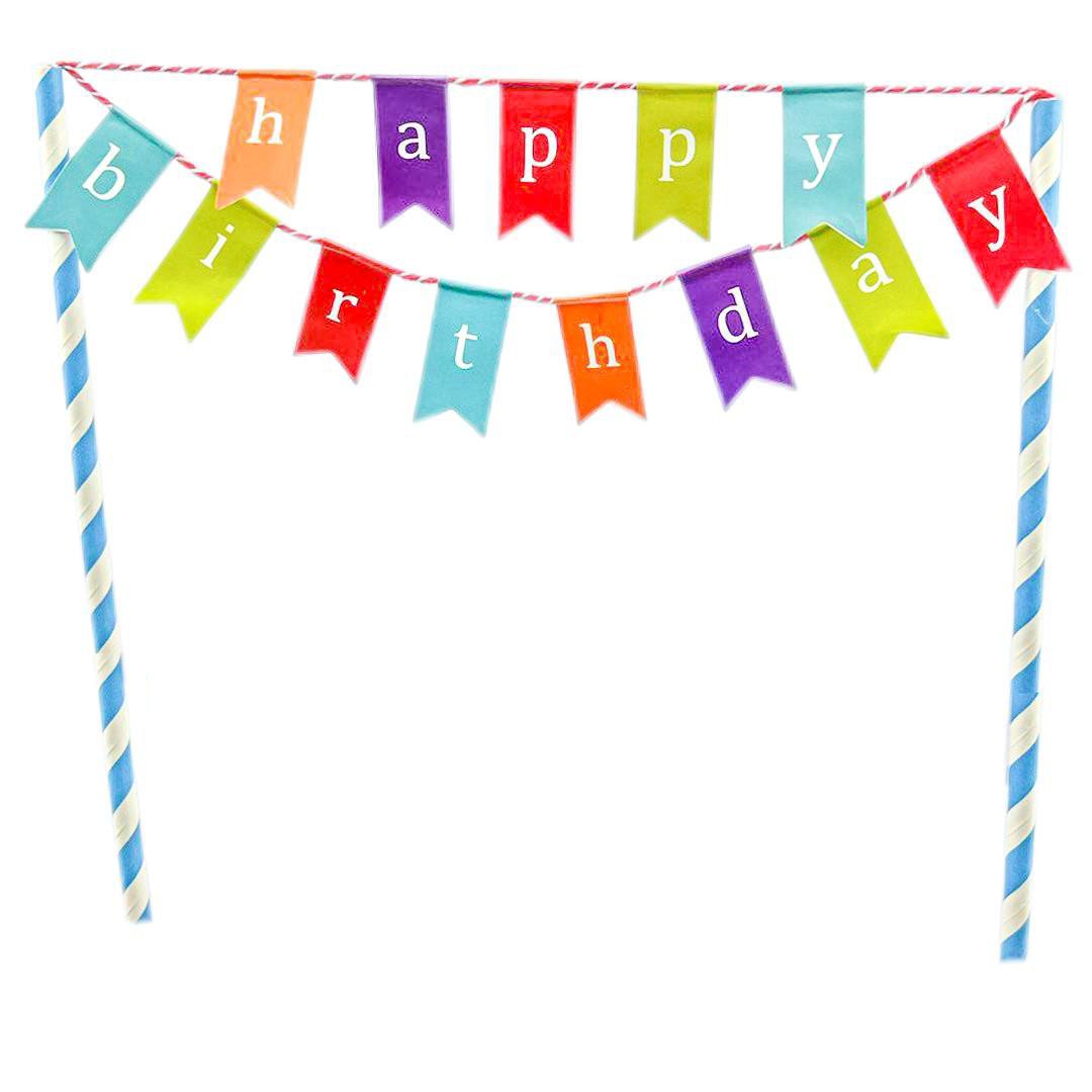Happy Birthday banner