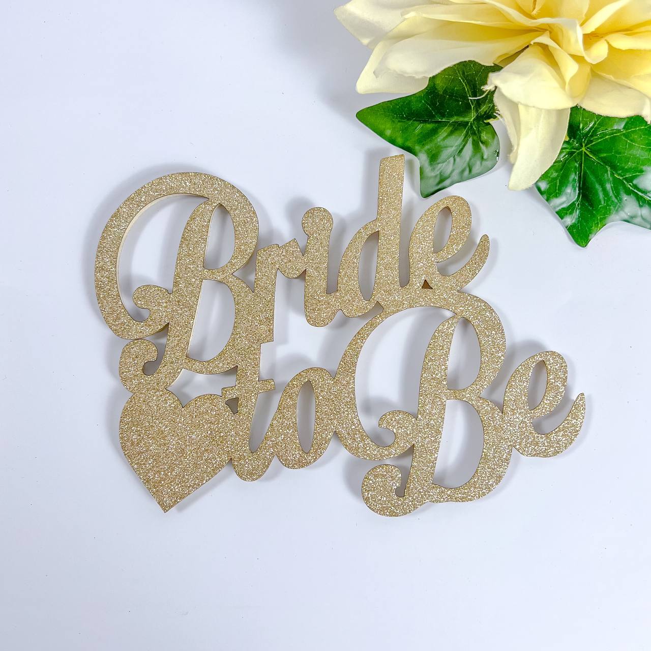 Bride To Be Topper