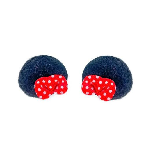 Minnie Mouse Hair Clip