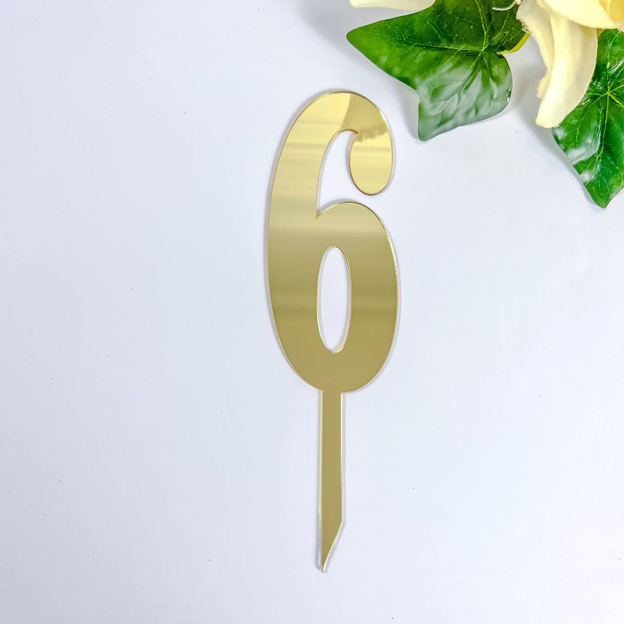 Plexi Topper-Gold Numbers