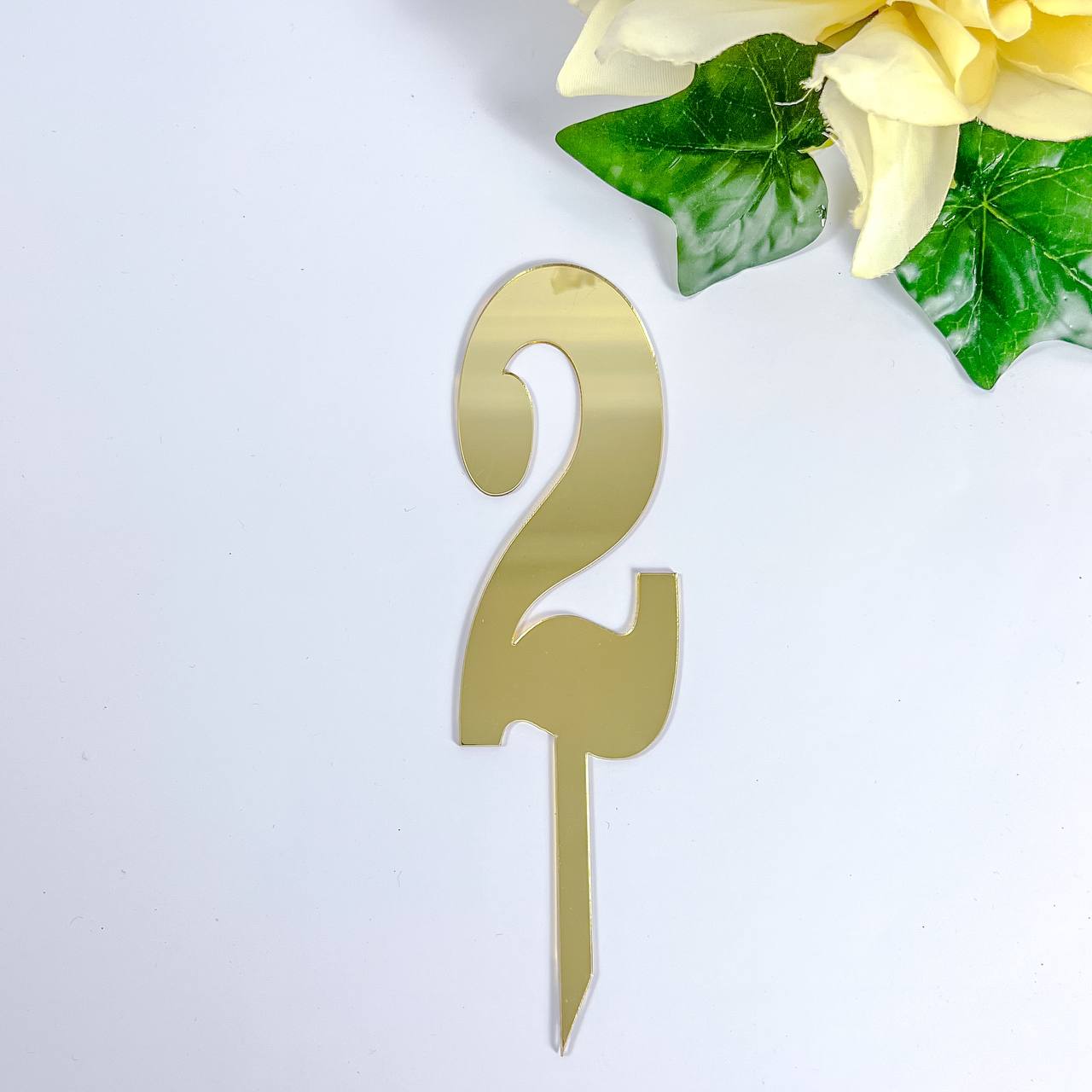 Plexi Topper-Gold Numbers