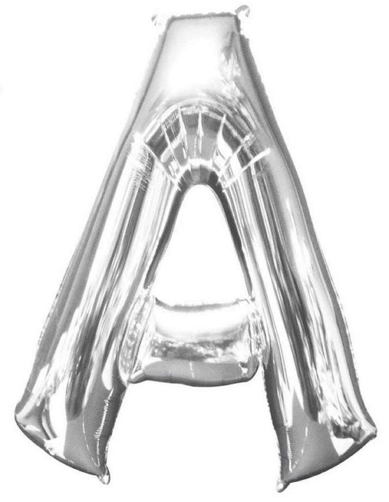 Silver Balloons Letter 42"(100 cm)