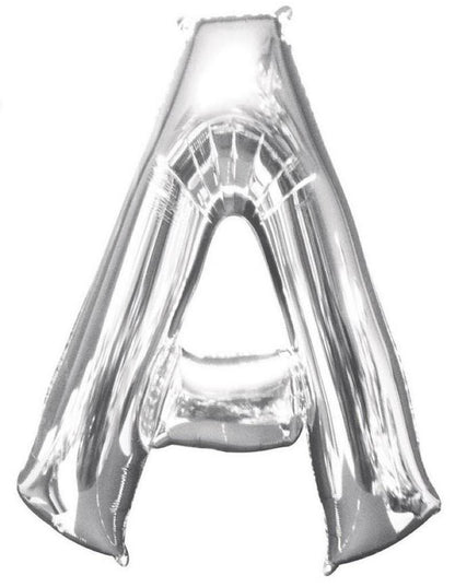 Silver Balloons Letter 42"(100 cm)