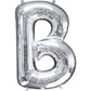 Silver Balloons Letter 42"(100 cm)