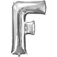 Silver Balloons Letter 42"(100 cm)