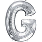 Silver Balloons Letter 42"(100 cm)