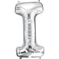 Silver Balloons Letter 42"(100 cm)