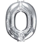 Silver Balloons Letter 42"(100 cm)