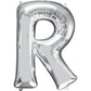 Silver Balloons Letter 42"(100 cm)
