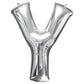 Silver Balloons Letter 42"(100 cm)