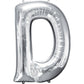 Silver Balloons Letter 42"(100 cm)