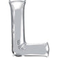 Silver Balloons Letter 42"(100 cm)