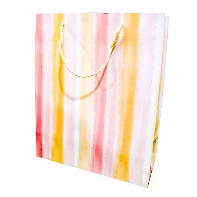 Brown Marble Gift Bag