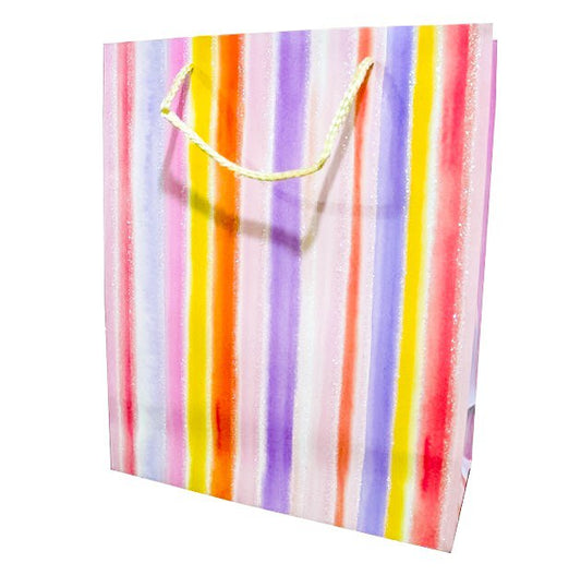 Orange & Purple Marble Gift Bag