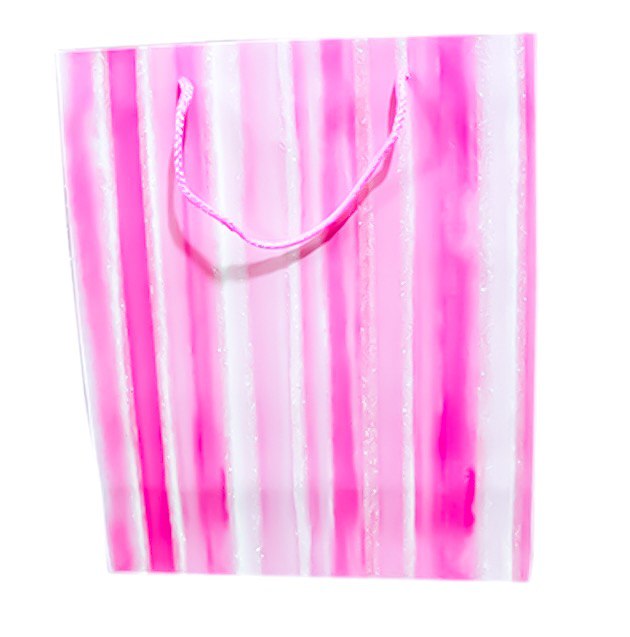 Pink Marble Gift Bag