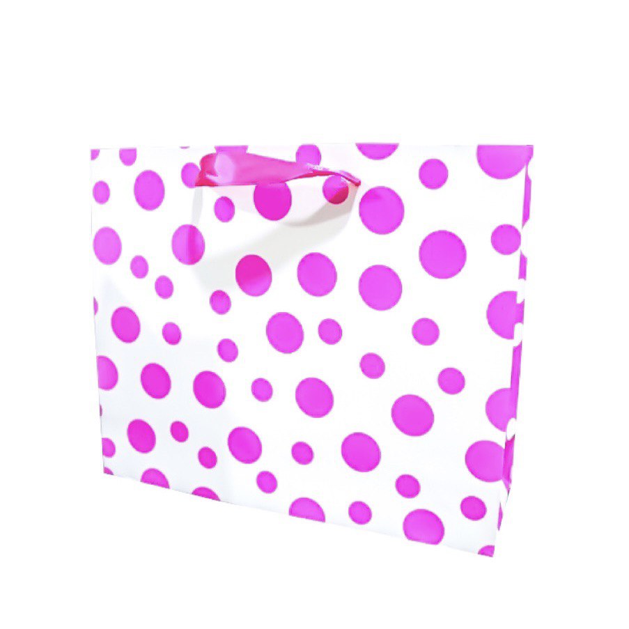 Pink Dots Gift Bag B035