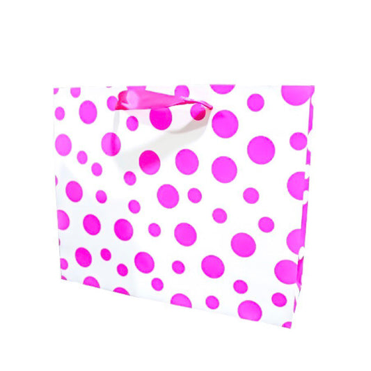 Pink Dots Gift Bag B035
