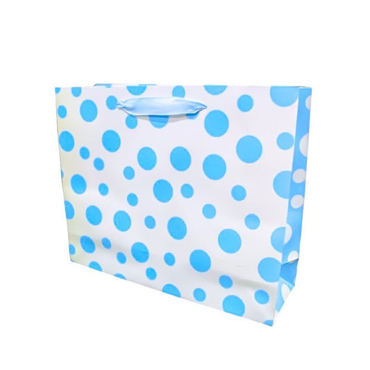 Blue Dots Gift Bag B035