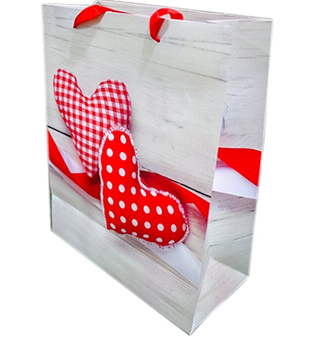 Heart Gift Bag-M